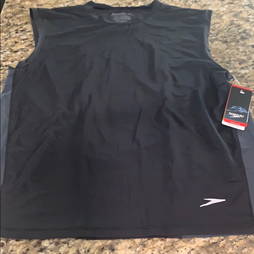 Speedo Gym2Pool activewear Top- Mens’